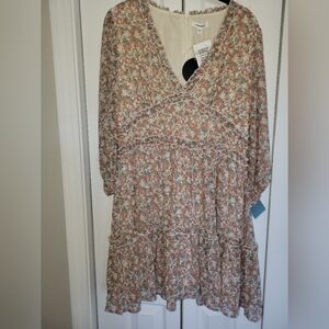 Boutique Floral Dress